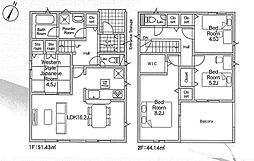 Cradle　garden久喜市栗原第11　新築住宅 2号棟