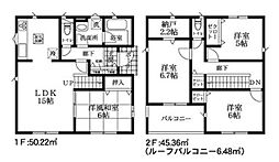 Cradle　garden久喜市栗橋東第15　新築住宅 9号棟