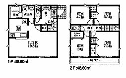 Cradle　garden久喜市栗橋東第15　新築住宅 3号棟