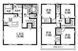 Cradle　garden久喜市栗橋東第15　新築住宅 2号棟