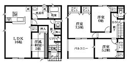 Cradle　garden久喜市栗橋東第15　新築住宅 1号棟