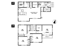 URBAN　STYLE久喜市上町1期　新築住宅 2号棟