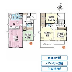 GRAFARE　久喜市鷲宮4期　新築住宅 5号棟