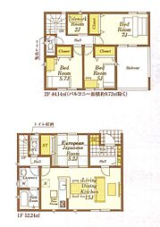 Cradle　garden川島町吹塚第3　新築住宅 6号棟