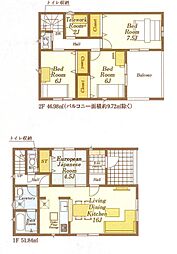 Cradle　garden川島町吹塚第3　新築住宅 2号棟