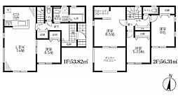 Livele　Garden.S羽生市中央　新築住宅 1号棟