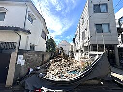 世田谷区下馬3丁目 土地