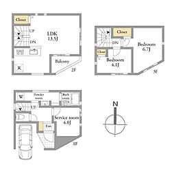 若林5丁目 新築戸建