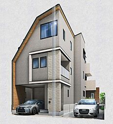 目黒区駒場1丁目 戸建て