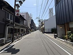 世田谷区上馬1丁目　土地