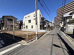 目黒区東が丘1丁目　新築