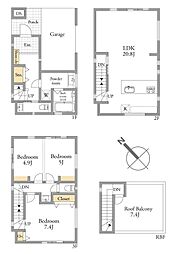 戸建て「世田谷区太子堂」Newhouse