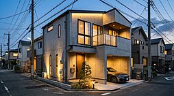 代沢5丁目 角地整形地