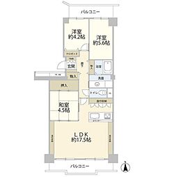 ユニライフ北大阪３号棟 1512