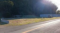 ガレージ付土地