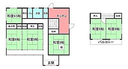 桃生町倉埣字深山　中古戸建