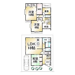 滋賀県大津市唐崎 戸建
