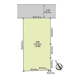 大津市松本２丁目の土地