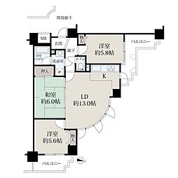 レックスガーデン大津南郷ベルデ 3F