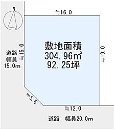 真岡市東郷の土地