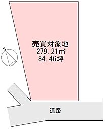 下野市石橋の土地