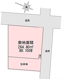 真岡市熊倉町の土地