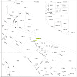 福生市大字福生の土地