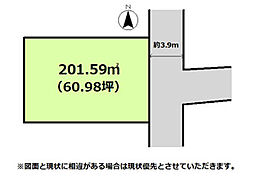 宇都宮市上戸祭町　売地