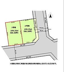 宇都宮市清原台9期1号地　売地