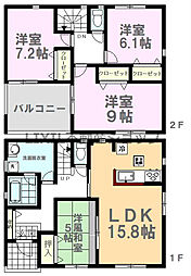 Cradlegarden古河市諸川第7　4号棟