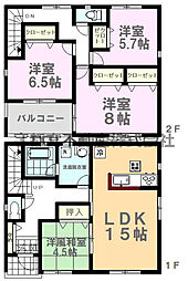 Cradlegarden古河市諸川第7　1号棟