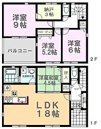 Cradlegarden古河市宮前町第9　2号棟