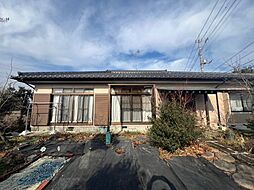 真岡市寺内平屋住宅