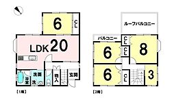 中古戸建　野洲市冨波甲