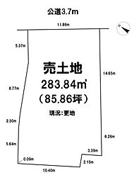 売土地　守山市木浜町