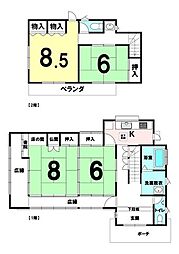 中古戸建　野洲市西河原