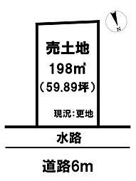 売土地　野洲市冨波乙