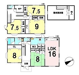 中古戸建　野洲市六条