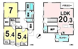 中古戸建　野洲市行畑2丁目