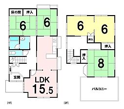 中古戸建　野洲市冨波乙