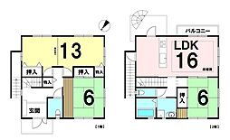 中古戸建　守山市水保町