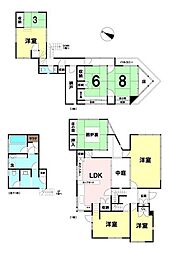 中古戸建　湖南市サイドタウン2丁目