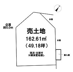 売土地　守山市立入町