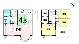 中古戸建　守山市播磨田町