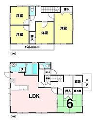 中古戸建　野洲市小篠原