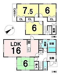 中古戸建　守山市小島町