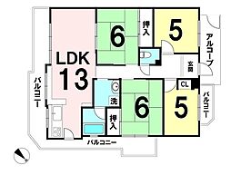 レックスガーデン守山弐番館