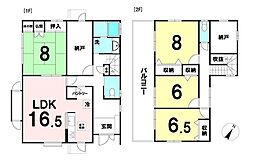中古戸建　守山市播磨田町