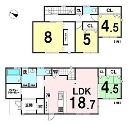 中古戸建　東近江市佐野町