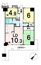 藤和ハイタウン守山